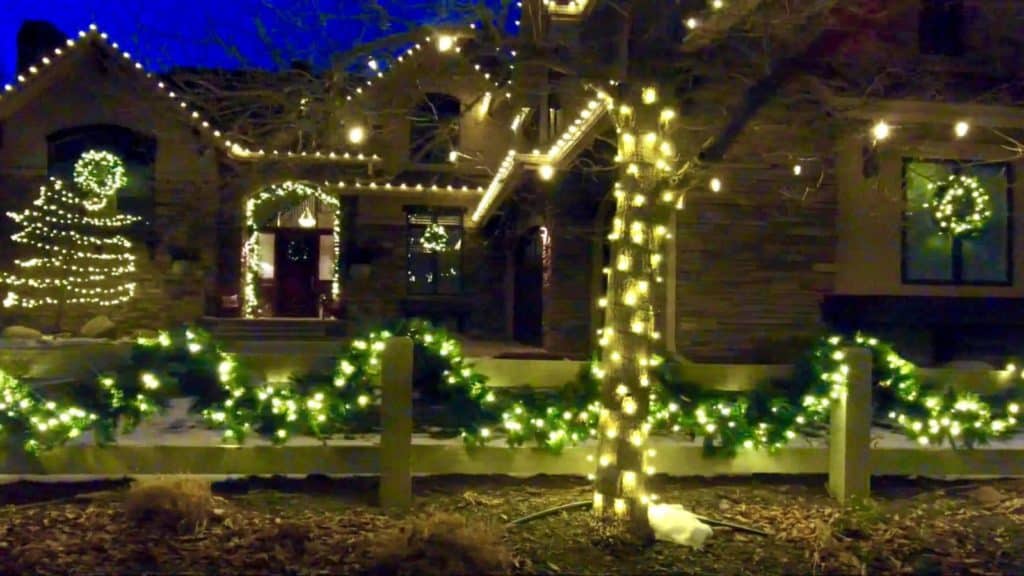 Christmas Light Installation from Denver to Fort Collins CO