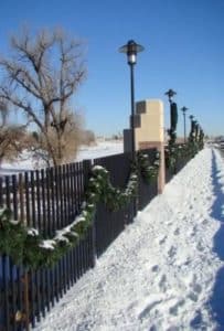Fence Lighting Installation Colorado