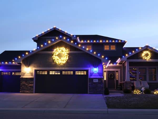 christmas light installation Colorado 002