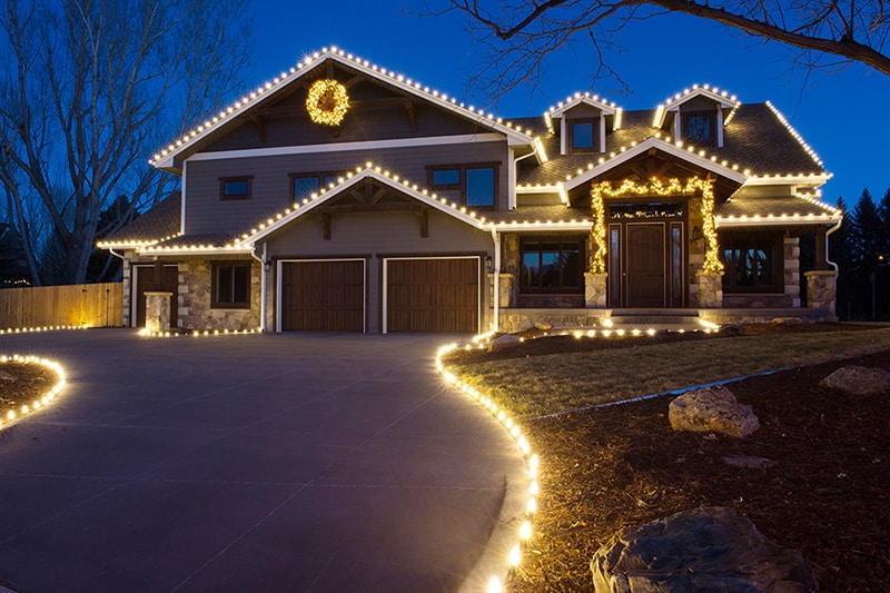 christmas light installation Colorado 003