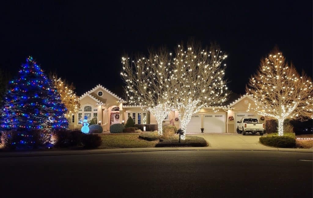 christmas light installation Colorado 004