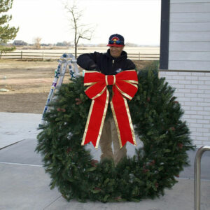 Greenery and Holiday Lighting Company from Denver to Fort Collins CO 1